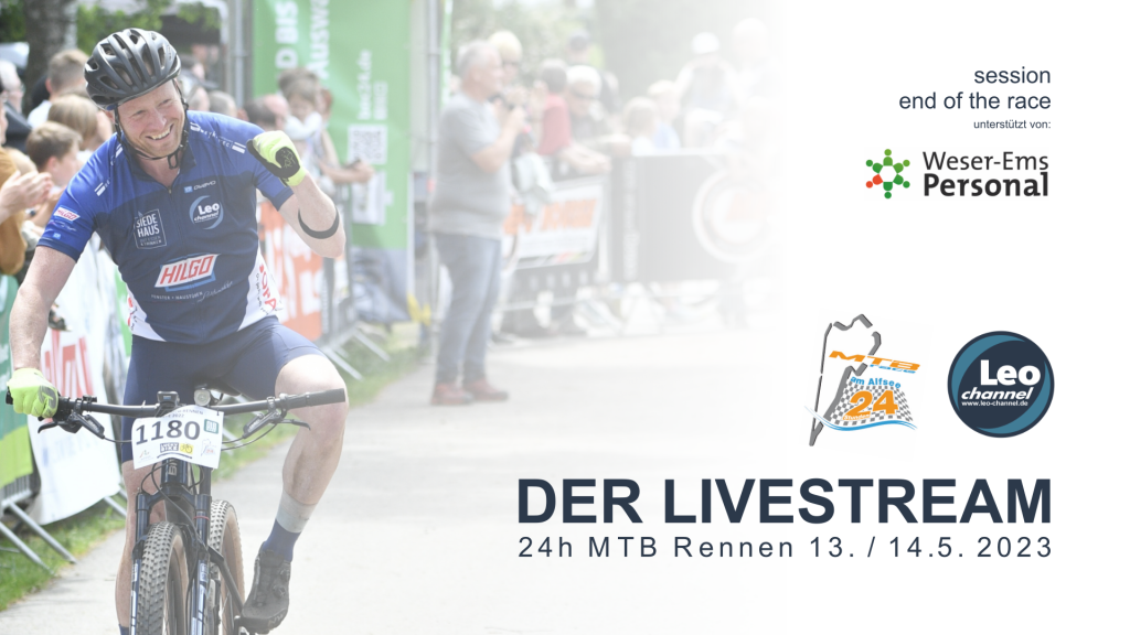 24 h MTB Rennen am Alfsee - der Livestream: End of the Race