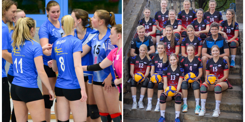 Volleyball-Damen der Region mit VOLLGAS IN DEN SAISONENDSPURT